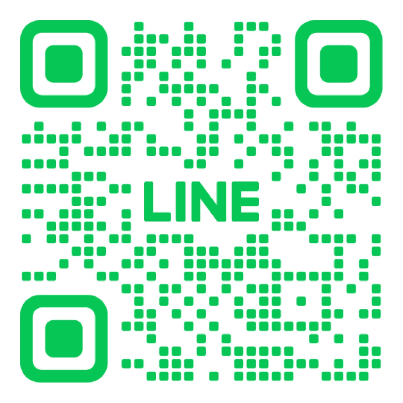 QR Code LINE ศูนย์เบญจธรรม
